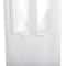 10" Clear Glass Dual Cylinder Candle Holder by Ashland®